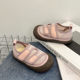 Frühling und Sommer großes Loch hohl transparentes Mesh Semi-Sandalen Koreanische Internet-Promi Casual Schuhe für Männer und Frauen Kinder Klettmutter Zehenschuhe