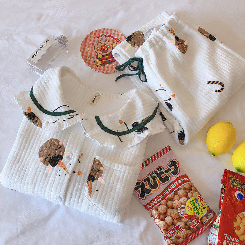 加厚空气棉月子服哺乳产后纯棉居服春秋喂奶秋冬季产妇孕妇睡衣,淘宝优惠券,粉丝福利购,淘宝优惠卷