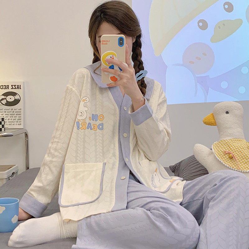 月子服春秋季纯棉产后4月份5产妇哺乳孕妇睡衣女夏季薄款待产坐月,淘宝优惠券,粉丝福利购,淘宝优惠卷