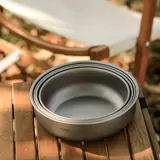 Дорожный ремесленник для кемпинга, портативная металлическая посуда, ланч-бокс, комплект для домашнего использования