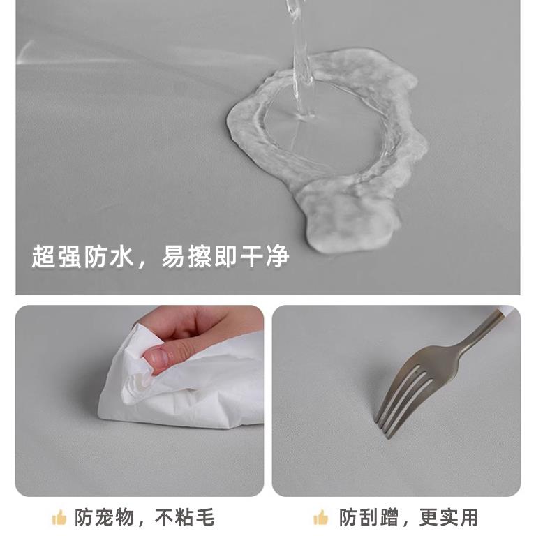 适用pouch婴儿餐椅坐垫K05plus儿童餐桌椅座套宝宝吃饭椅防水皮套 - 图1