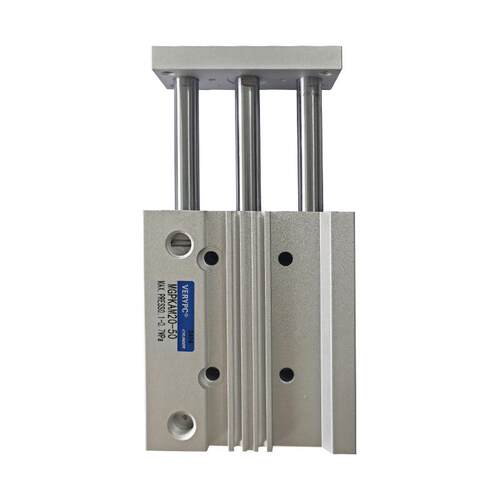 SMC三杆三轴导杆气缸MGPKAM/MGPKFM12/16/32/40-25-50-75-100-125 - 图3