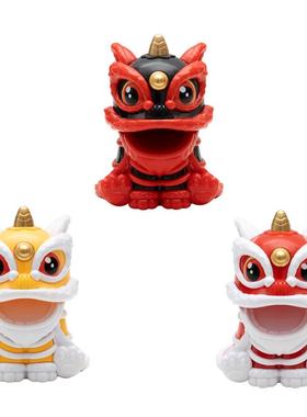 太阳能招财猫摆件汽车车载装饰自动点头熊猫店铺开业桌面客厅财神