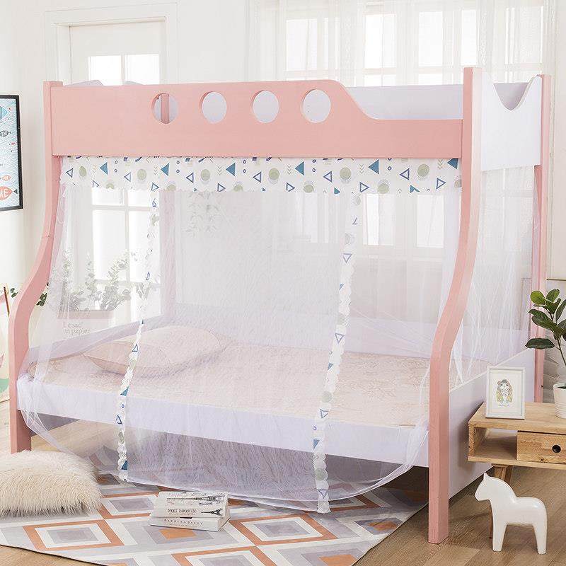 子母床蚊帐铁架床系绳款家用防尘加密帐纱高低床上下铺双层床学生,淘宝优惠券,粉丝福利购,淘宝优惠卷