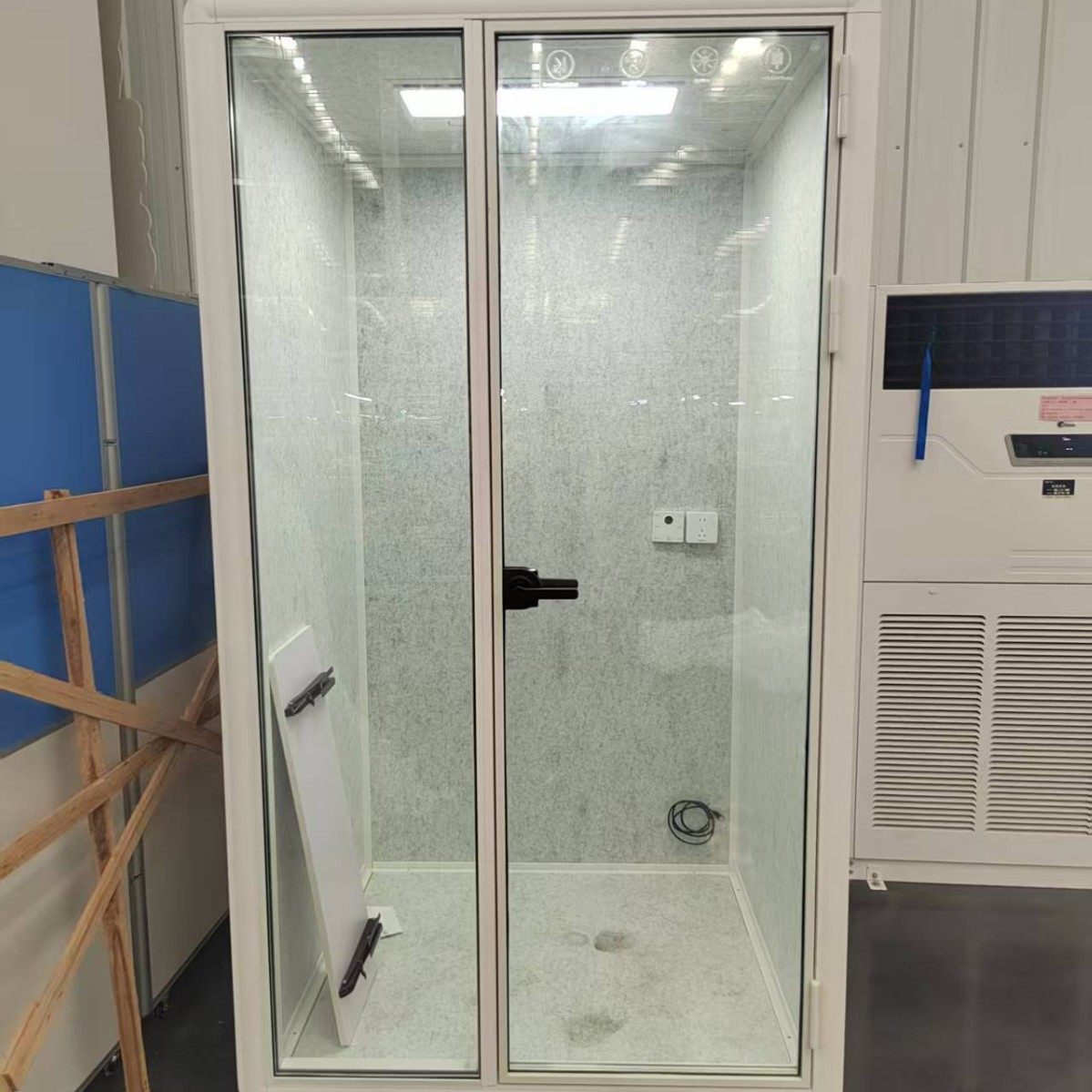 家用移动可拆卸隔音房电话亭钢琴房办公会议室静音仓睡眠舱厂家 - 图0