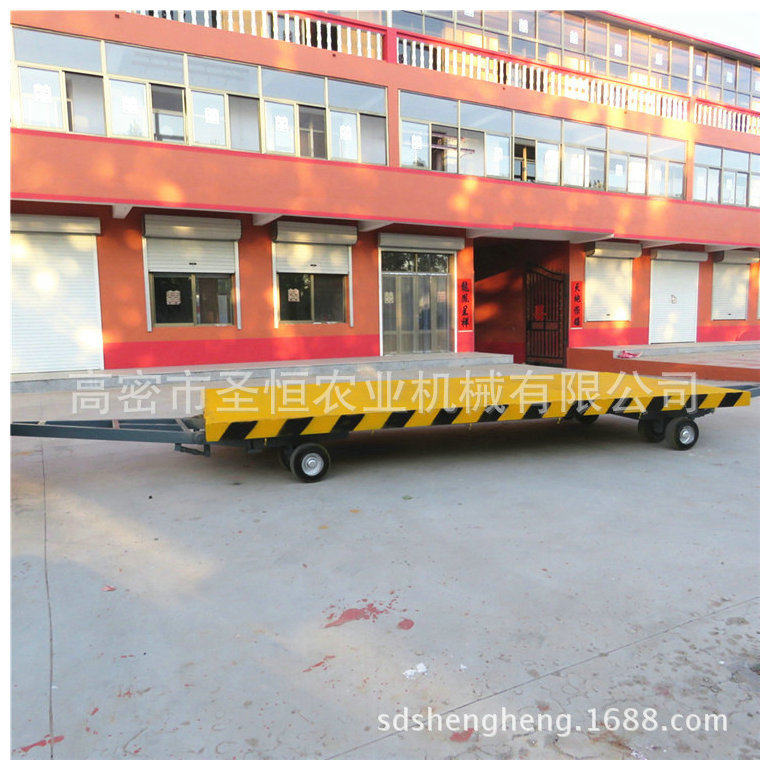 厂家  双向低平板拖车码头交通运输工具拖车工具车,淘宝优惠券,粉丝福利购,淘宝优惠卷