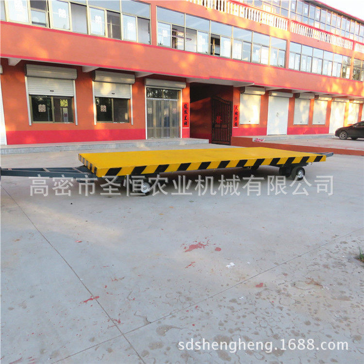 厂家  双向低平板拖车码头交通运输工具拖车工具车,淘宝优惠券,粉丝福利购,淘宝优惠卷