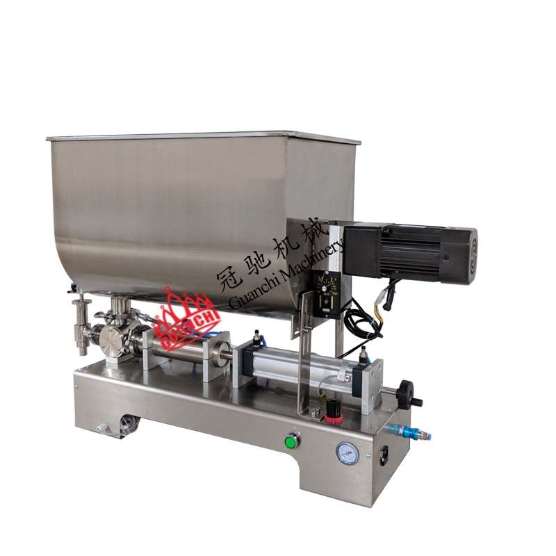 卧式搅拌酱料灌装机火锅底料辣椒酱牛肉香菇酱加热搅拌膏体灌装机,淘宝优惠券,粉丝福利购,淘宝优惠卷