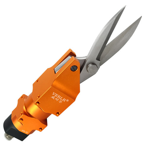 AM10/100S气动剪刀片材剪刀 端子连接片自动化剪刀 错位棉线剪刀 - 图3