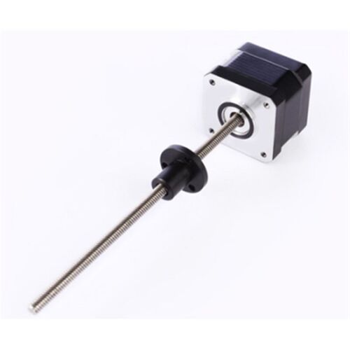 3D打印机配件 直线丝杆步进电机 nema17 长度350mm tr8*8 - 图3