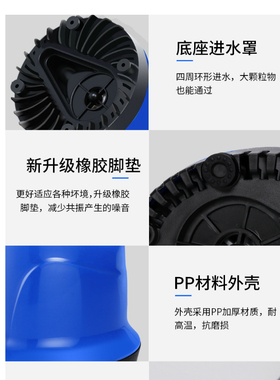 水潜水泵家用抽水泵220v小微形小型抽水机吸粪便打孔微型水泵棒磅