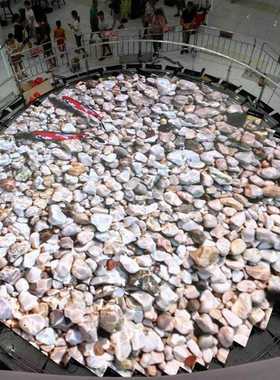 全彩可踩踏地面屏防水防潮互动智能感应室内外舞台演出LED地砖屏