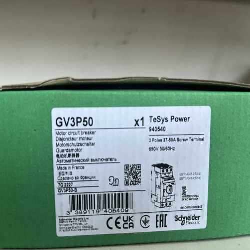 询价GV3P40，GV3P50，GV3P65电动机断路器 - 图2