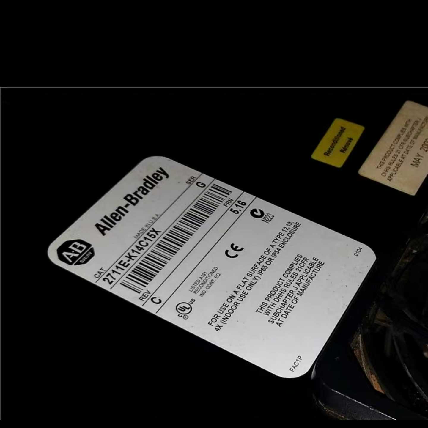 AB设备 2711E-K14C15X 1784KTC~询价 - 图1