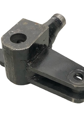 叉车配件台励福叉车FD50后桥转向桥转向节羊角轴左