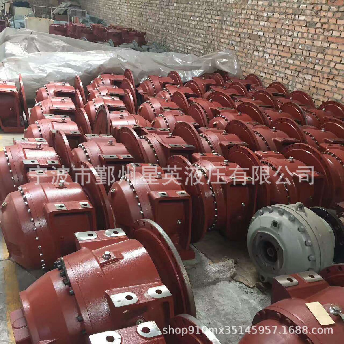 ZFP3301P4300P5300P7300搅拌车用齿轮箱减速机 - 图2