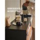 Jingran Liubao solid wood contrasting French medieval storage bedroom retro bed tail cabinet makeup