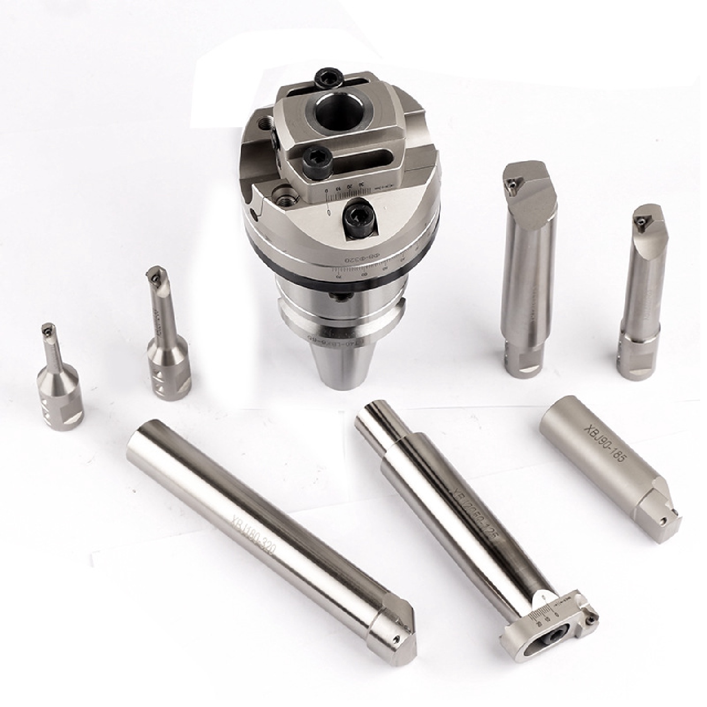 台湾精镗刀微调头加工中心可调式镗刀NBH2084X套装铣床镗床镗孔器 - 图3