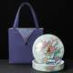 Pu'er cake gift box packaging high-end Fuding white tea storage box 357g tea can ceramic tea box empty box gift