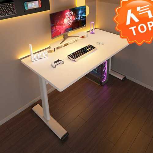 书桌学生家用电脑桌出租屋工作台现代简约办公桌简易卧室写字桌子 - 图0