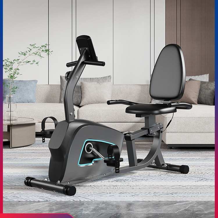 Crystal Sports Horizontal Exercise Bike Elderly Rehabilitation Training Bicycle Dynamic Bike Home Hands, Feet and Limbs Equipment