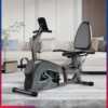 Crystal Sports Horizontal Exercise Bike Elderly Rehabilitation Training Bicycle Dynamic Bike Home Hands, Feet and Limbs Equipment