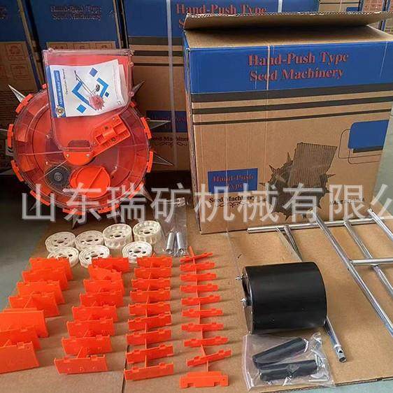 欧洲手推鸭嘴播种机玉米大豆谷子高梁播种机20嘴16嘴12嘴10嘴规格 - 图2