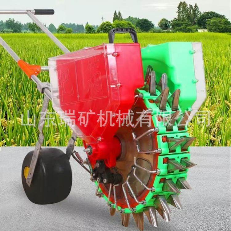 欧洲手推鸭嘴播种机玉米大豆谷子高梁播种机20嘴16嘴12嘴10嘴规格 - 图0