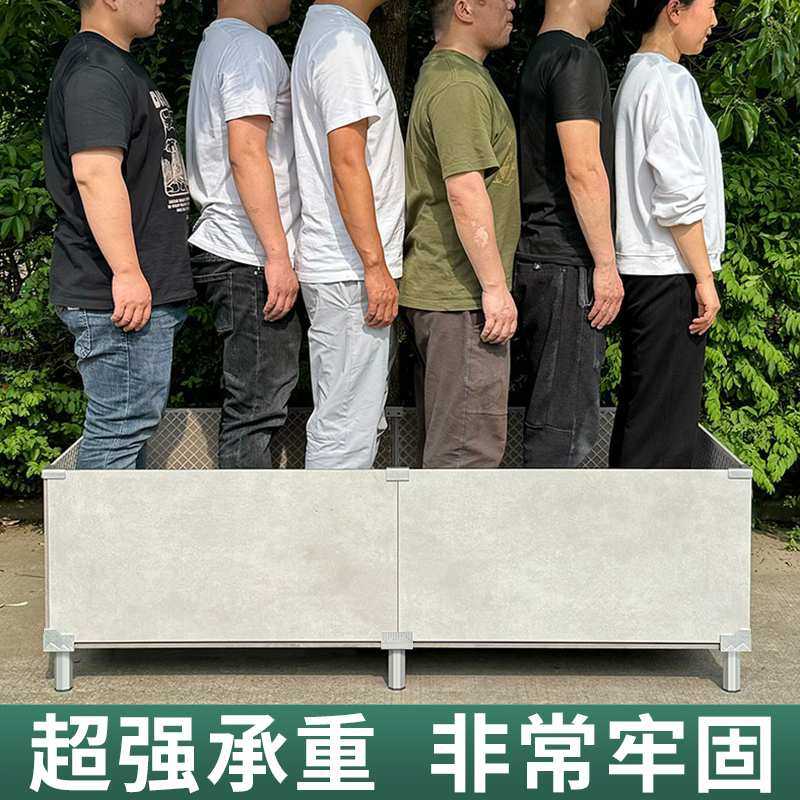 瓷砖花箱阳台户外种植箱铝合金支架特大号种菜箱框架楼顶花盆,淘宝优惠券,粉丝福利购,淘宝优惠卷