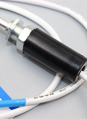 pt100温度传感器 探头式热电阻 CU50 铂电阻 热电阻WZP-187