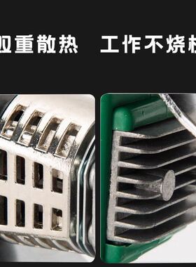 ppr热熔机2000瓦双管加热数显热溶接塑焊伟星专用20-63模头烫管器