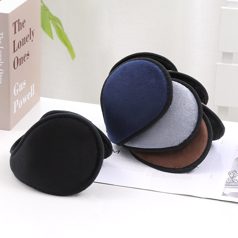 耳罩男冬季保暖护耳套耳毛绒耳包防冻后戴式防寒女士耳捂学生耳护