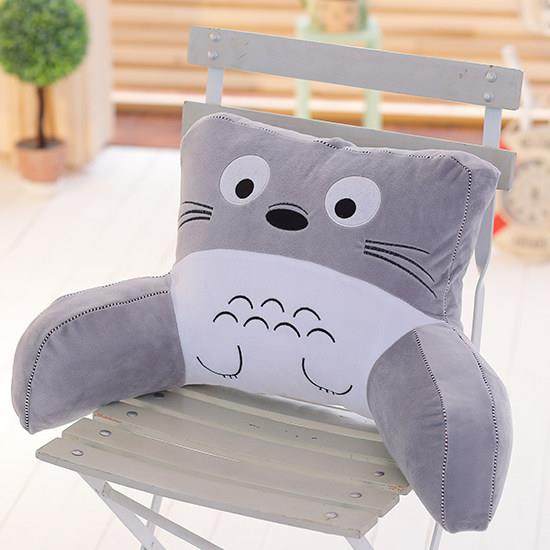 特价可拆洗靠垫卡通可爱腰枕办公室大号椅子护腰靠背床头抱枕靠枕,淘宝优惠券,粉丝福利购,淘宝优惠卷