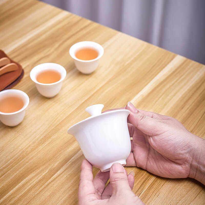 旅行茶具套组功夫陶瓷茶盘可携式包商务定制logo送客户高档便宜礼,淘宝优惠券,粉丝福利购,淘宝优惠卷