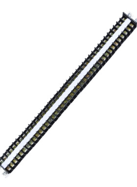 TD-1540导轨式接线端子接线排接线端子排接线柱端子并线器40位15A