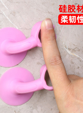 免打孔把手吸盘防入户门撞墙防撞硅胶大门上的门吸窗户防风固定器