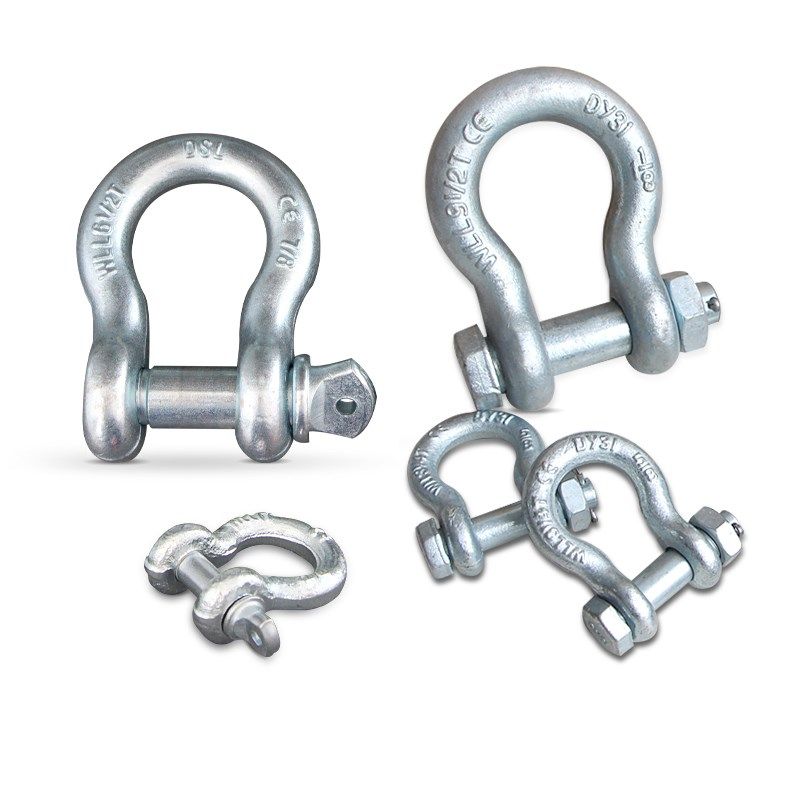 美式弓型卸扣U型吊环装配件型D形卡钩保险扣耳起其他起重工具螺丝,淘宝优惠券,粉丝福利购,淘宝优惠卷