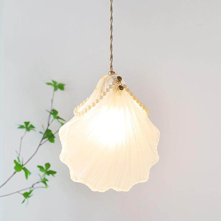 法式壁灯主卧室床头灯小吊灯现代简约复古珍珠贝壳走廊少女心灯,淘宝优惠券,粉丝福利购,淘宝优惠卷