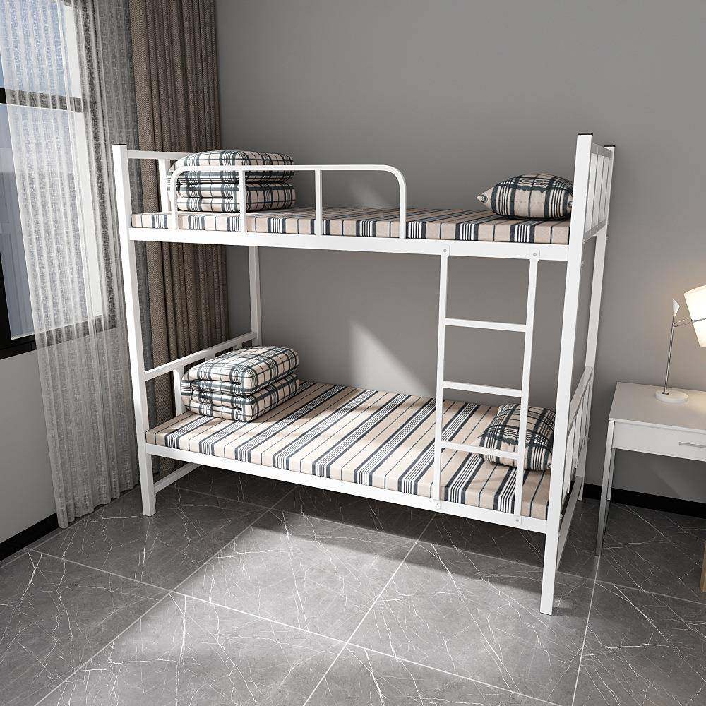 钢制工地上下铺铁架床高低床加固加厚学生员工寝室简易单双方管床,淘宝优惠券,粉丝福利购,淘宝优惠卷