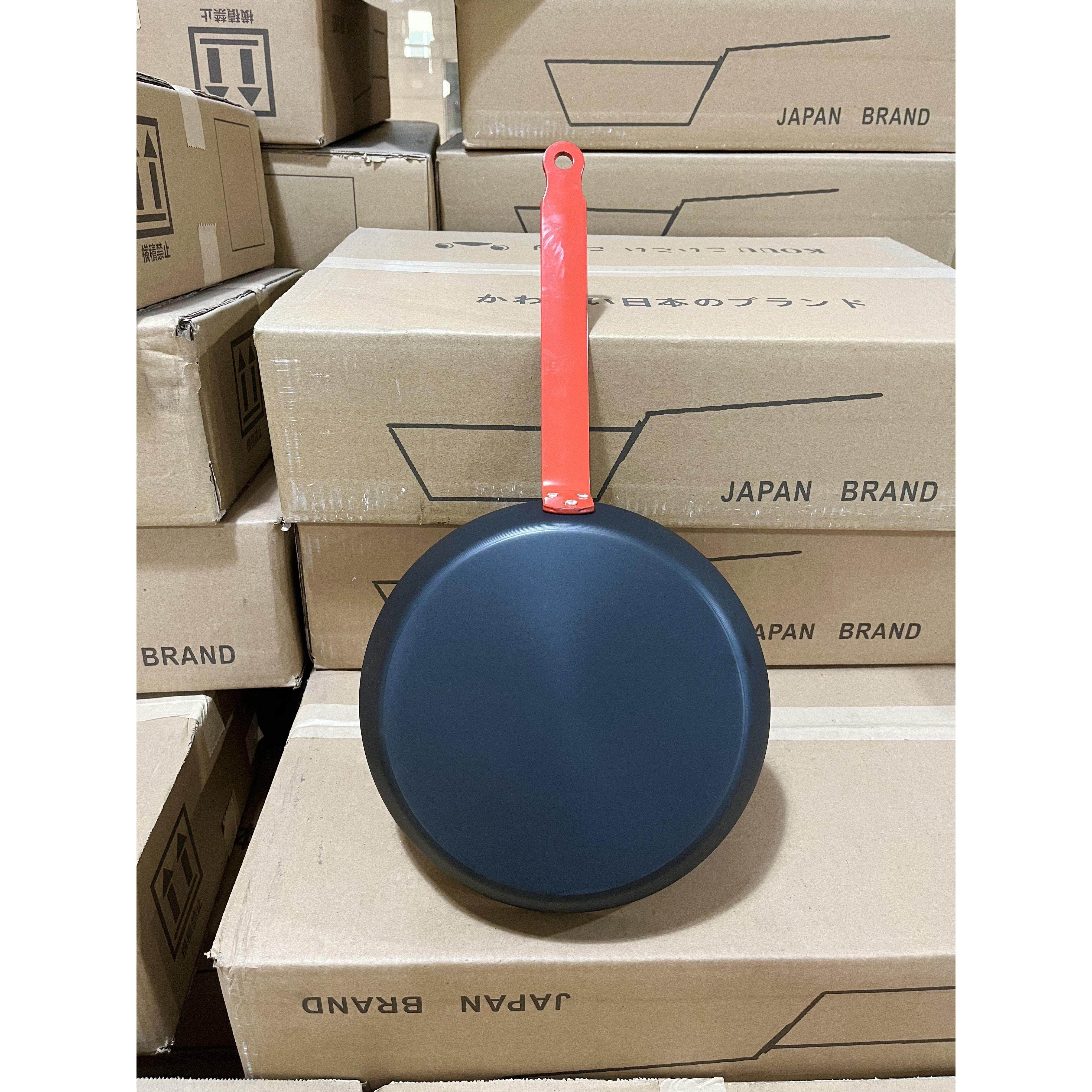 无涂层煎锅平底锅煎牛排蛋饼专业碳钢精铁锅物理不粘24cm26cm28cm,淘宝优惠券,粉丝福利购,淘宝优惠卷