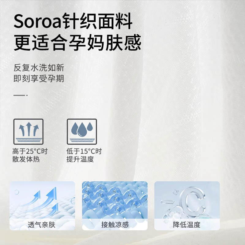 德国孕妇枕护腰侧睡枕托腹u型侧卧睡枕抱枕睡觉专用神器孕期靠枕 - 图3