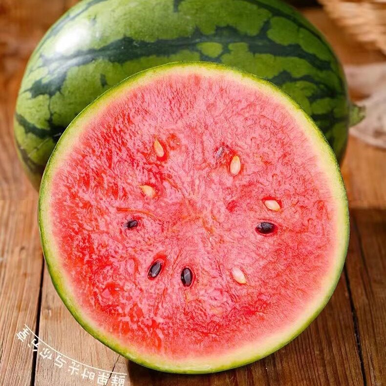 河马水果新鲜山东2K麒麟小糖丸甜西瓜手剥薄皮孕妇冰糖子西瓜当季,淘宝优惠券,粉丝福利购,淘宝优惠卷