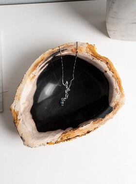 烟式奢高档样品屋展示中心木化石灰缸创意家用酒店办公灭烟华缸欧