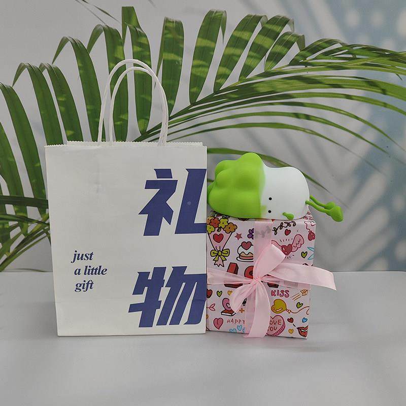 小趴儿菜硅灯胶童卧室拍感K-1110应床头小夜灯伴拍睡眠婴儿喂奶可,淘宝优惠券,粉丝福利购,淘宝优惠卷