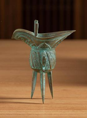 创采购产品全铜酒杯，古董杯，客厅装饰，酒柜，青铜意FFH古酒代