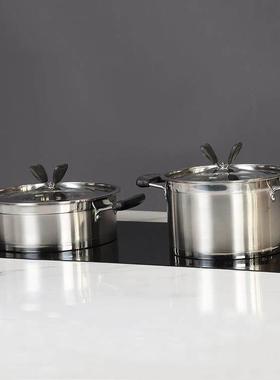 WURFZ物兮摆物现样板房厨房代饰品件橱柜砧板软装饰不锈钢锅具间