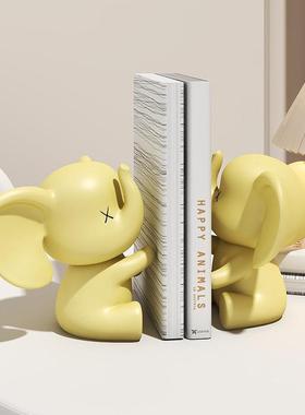 大象抱抱摆RKD5767桌件一对厅酒柜装饰品结婚礼物送新人情侣客孩