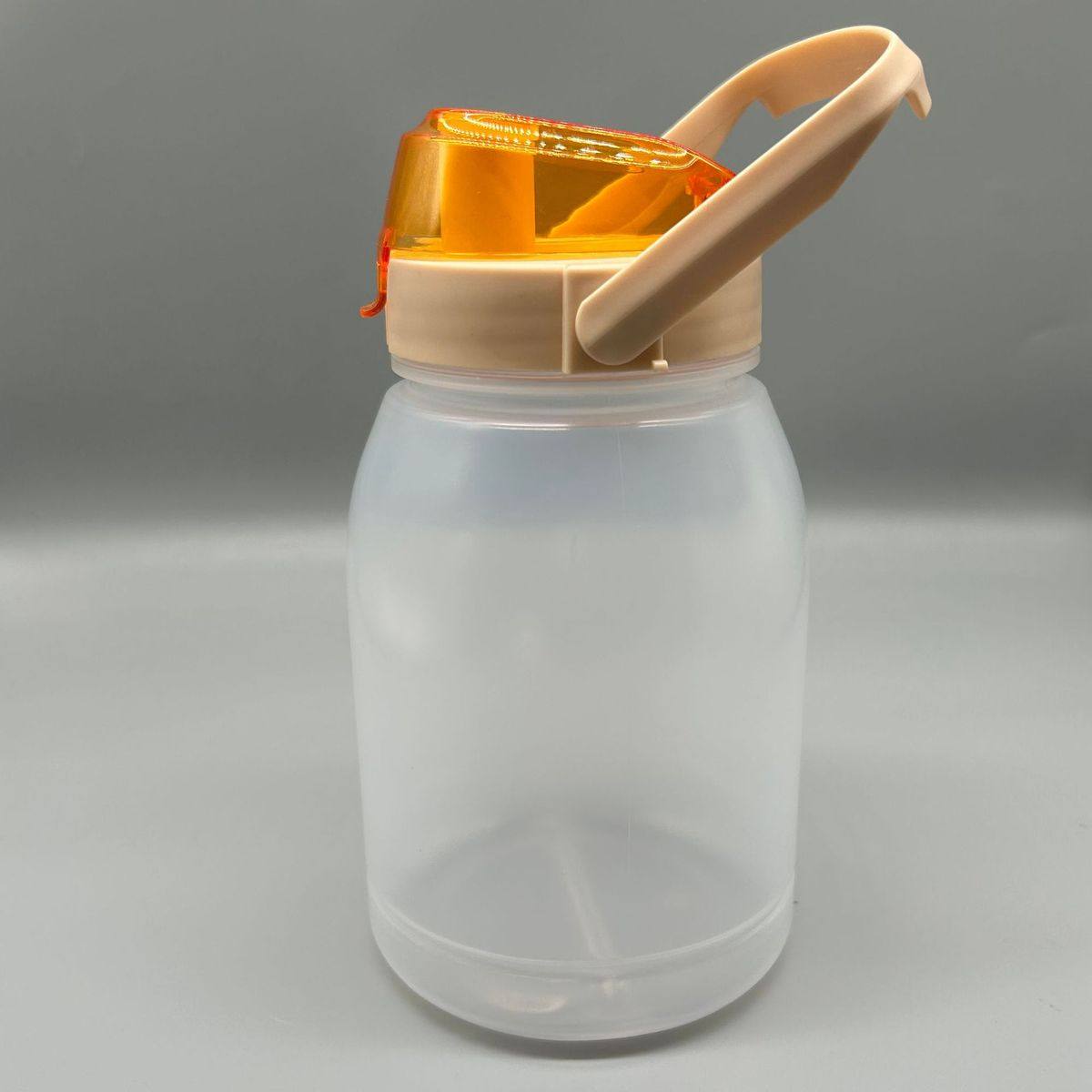 饮料瓶1.5L水壶大肚瓶墩墩瓶手提把水壶 大口杯彩色盖水瓶,淘宝优惠券,粉丝福利购,淘宝优惠卷