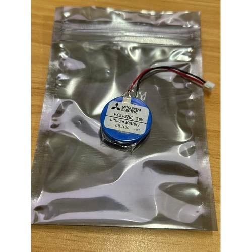 拍前询价三菱PLC电池FX3U-32BL CR2450HR 3V纽扣电池GT11-50BAT F - 图3