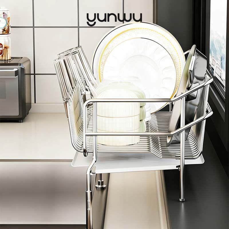 云生活 304不收锈钢窗台平台两用可物304CTLSL调节高度水沥篮碗碟,淘宝优惠券,粉丝福利购,淘宝优惠卷